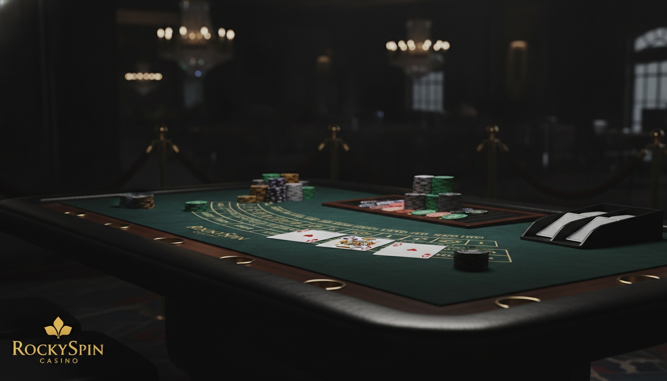 Sélection de jeux et fournisseurs à RockySpin Casino