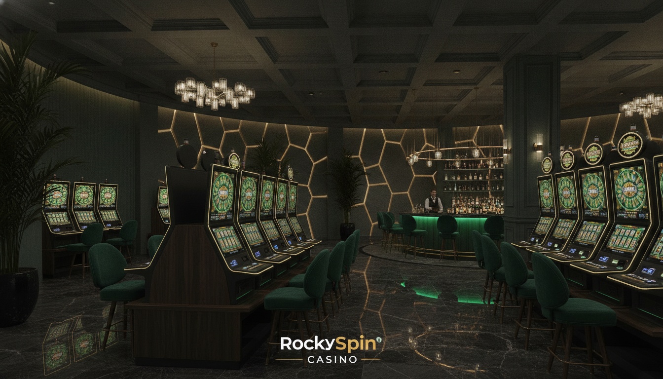 Informations pratiques pour RockySpin Casino